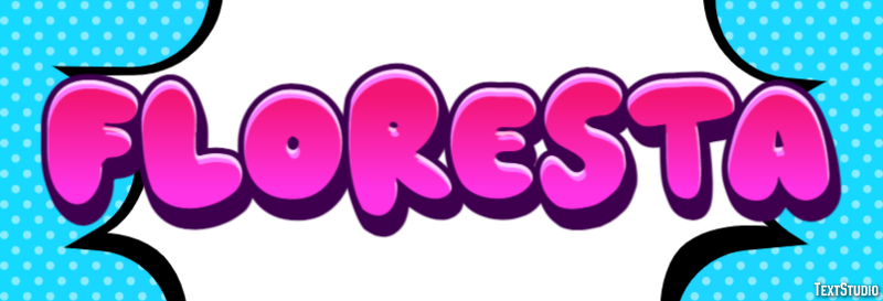 Floresta Efecto de Texto