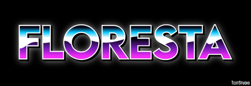 Floresta Efecto de Texto
