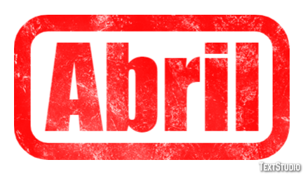 Abril Texteffekt