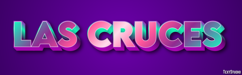 Las Cruces Effet de Texte
