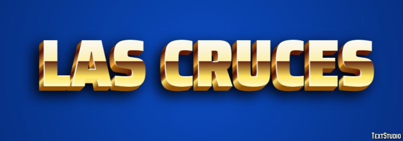 Las Cruces Efekt tekstowy
