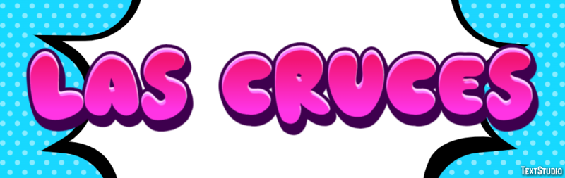 Las Cruces Effet de Texte