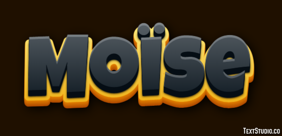 Moïse Эффект текста