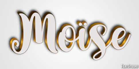 Moïse Эффект текста