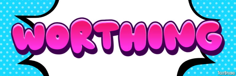 Worthing Efekt tekstowy