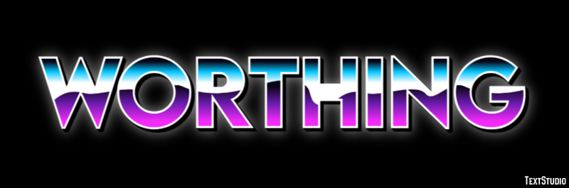 Worthing Efekt tekstowy