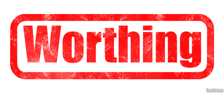 Worthing Efekt tekstowy