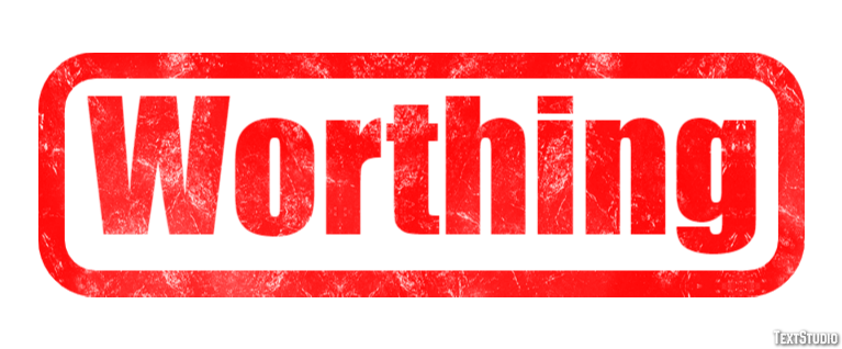 Worthing Efekt tekstowy