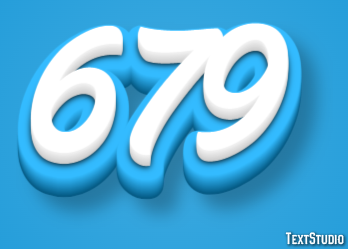 679 Text Effect