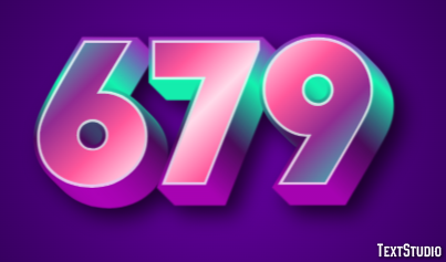 679 Text Effect