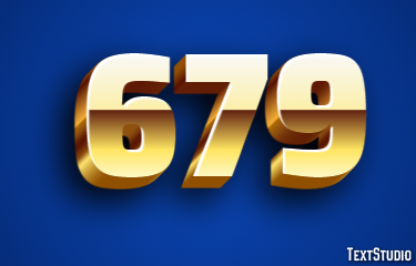 679 Text Effect
