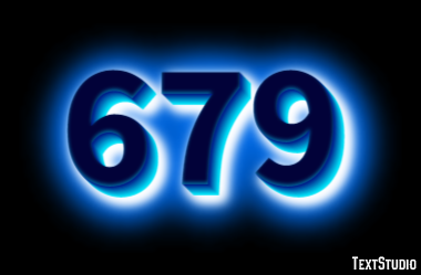 679 Text Effect