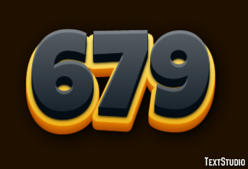 679 Text Effect