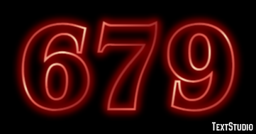 679 Text Effect