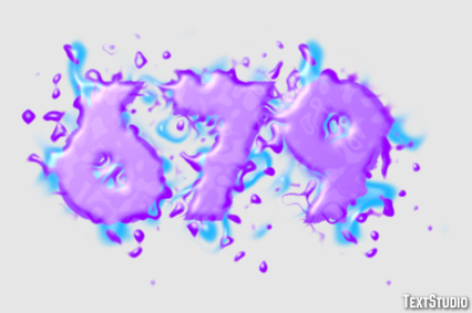 679 Text Effect