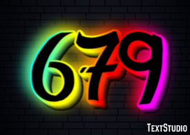 679 Text Effect