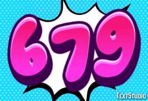 679 Text Effect