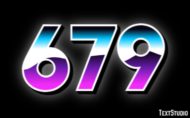 679 Text Effect