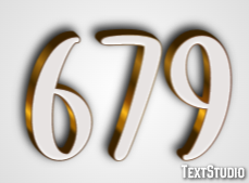 679 Text Effect