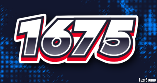 1675 Text Effect