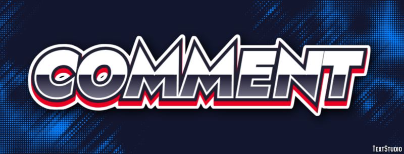 Comment Text Effect