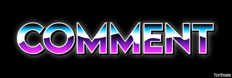 Comment Text Effect