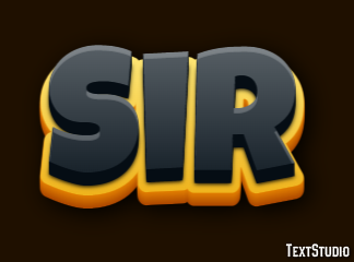Sir Texteffekt