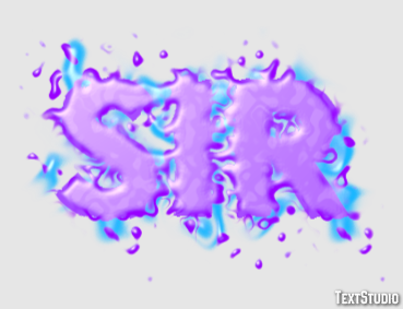 Sir Efecto de Texto