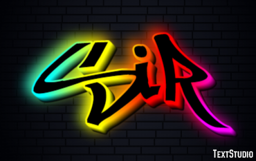 Sir Text Effect