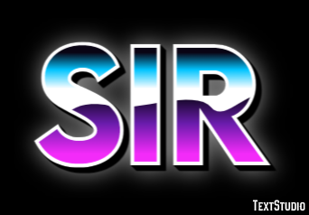 Sir Efecto de Texto