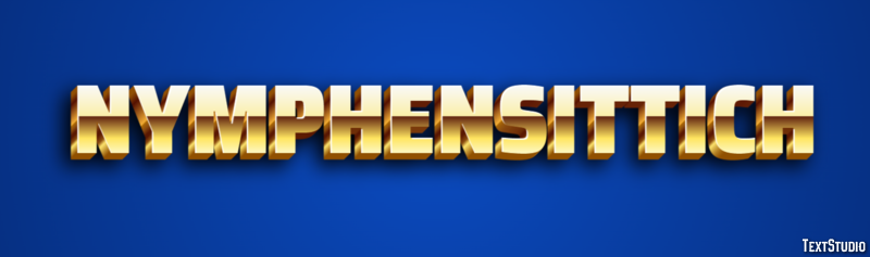 Nymphensittich Texteffekt