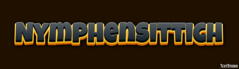 Nymphensittich Texteffekt