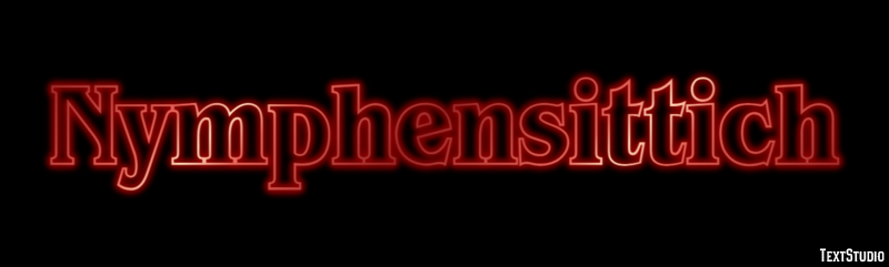 Nymphensittich Texteffekt