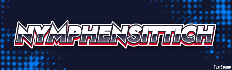 Nymphensittich Texteffekt