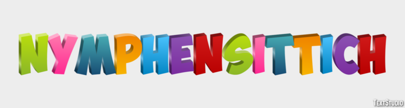 Nymphensittich Texteffekt