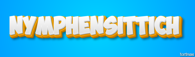 Nymphensittich Texteffekt