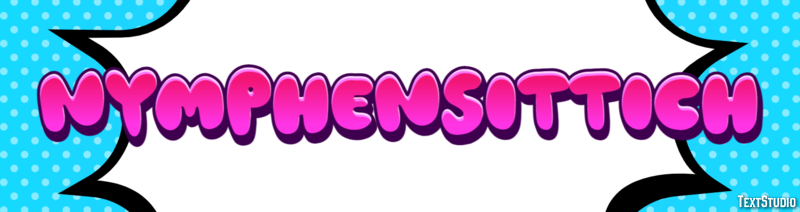 Nymphensittich Texteffekt