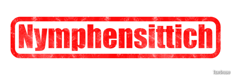 Nymphensittich Texteffekt