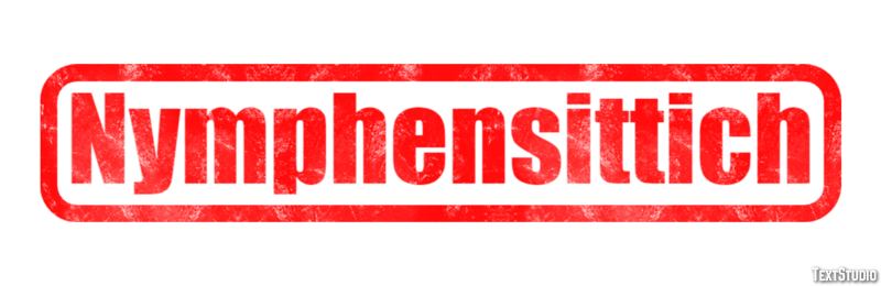 Nymphensittich Texteffekt