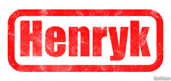 Henryk Efekt tekstowy