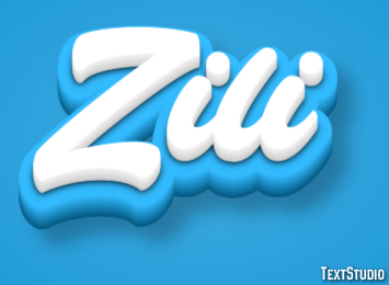 Zili Efecto de Texto