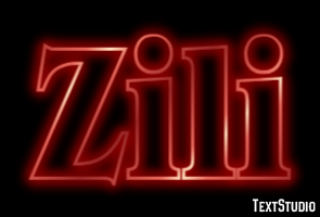 Zili Efecto de Texto