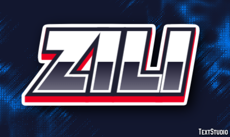 Zili Efeito de texto