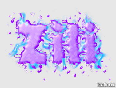 Zili Efecto de Texto