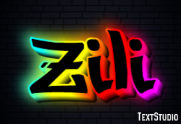 Zili Efecto de Texto