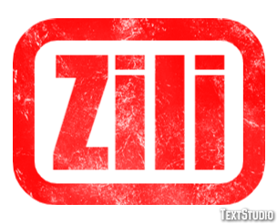 Zili Efeito de texto
