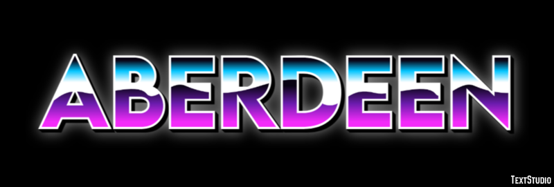 Aberdeen Efekt tekstowy
