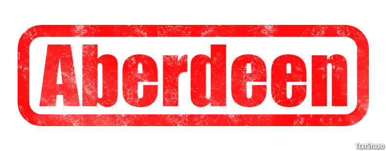 Aberdeen Efekt tekstowy