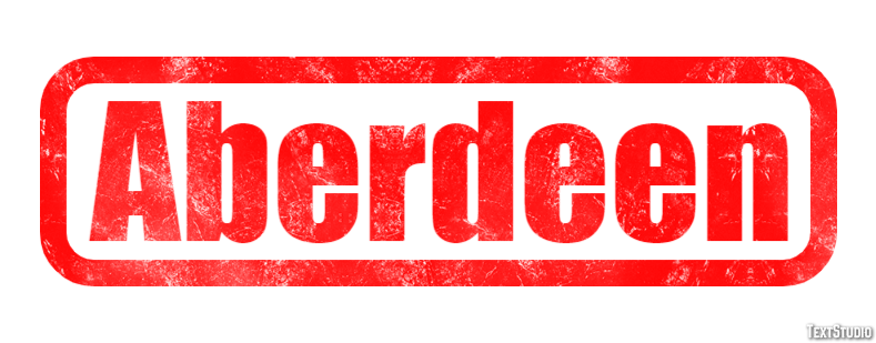 Aberdeen テキスト効果