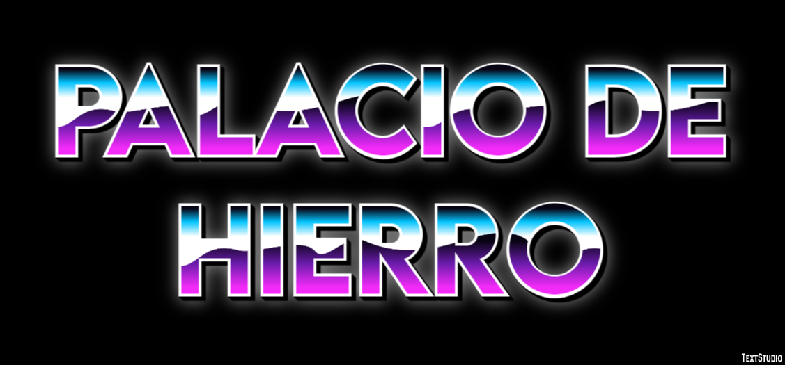 Palacio De Hierro Efeito de texto